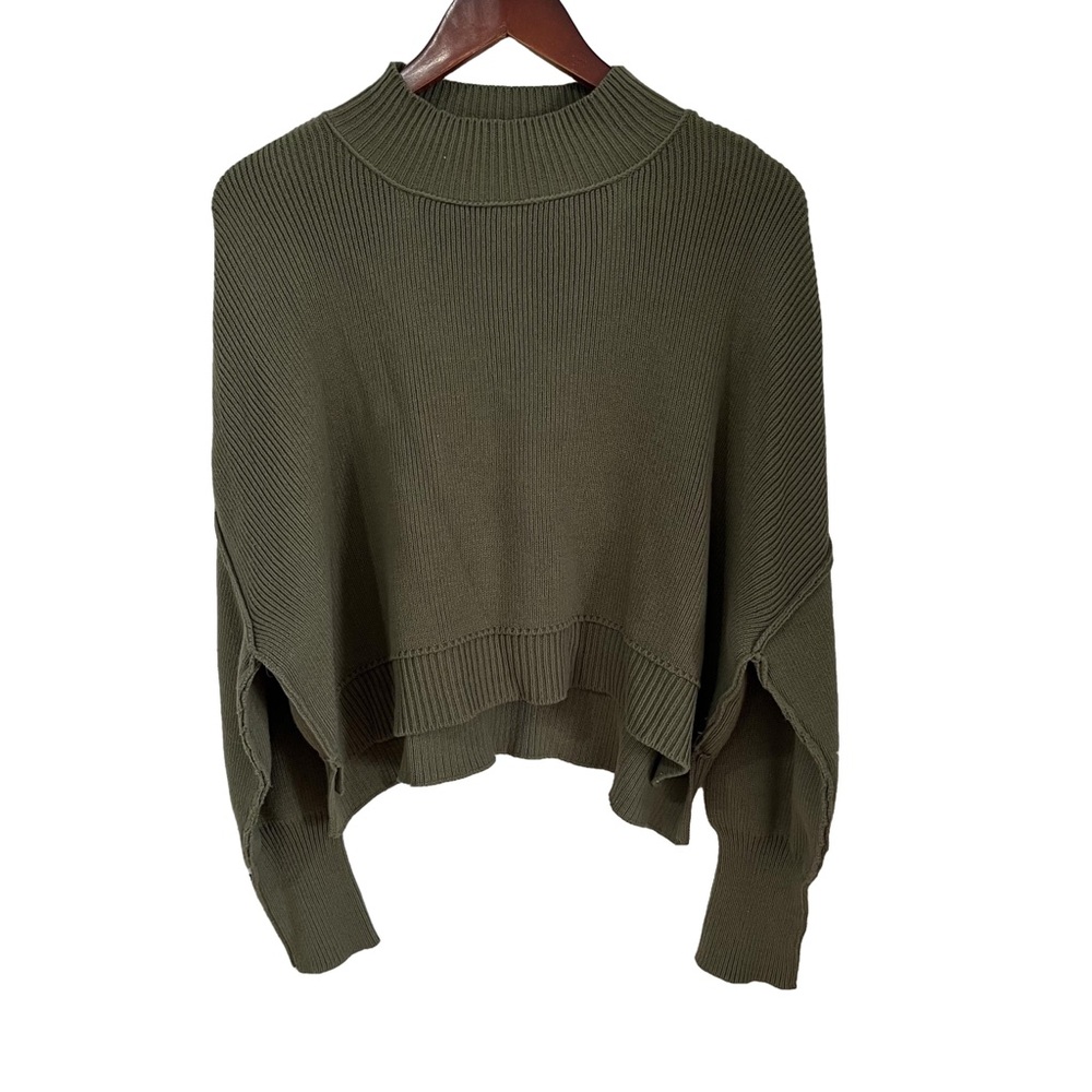Olive Green Women's Sweater